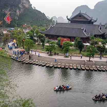 Hoa Lu Tam Coc full day tour