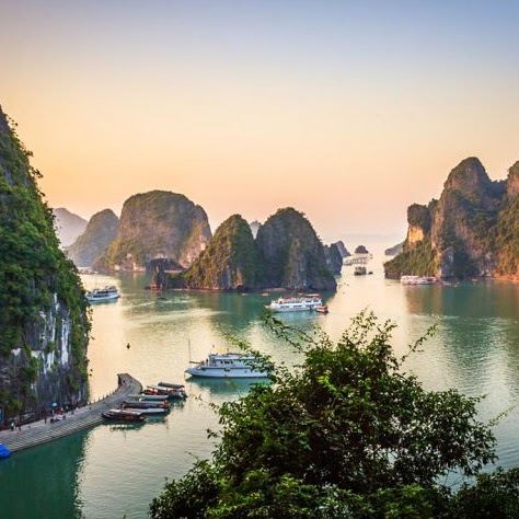 10 days North to South Vietnam 1
