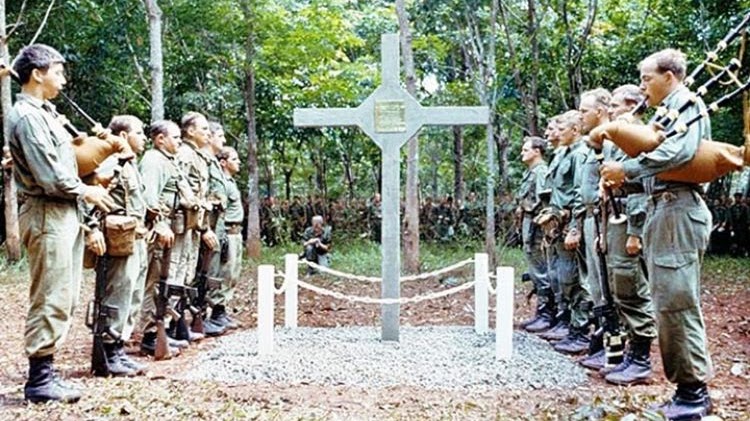 Long Tan Cross Nui Dat Battle Field day tour