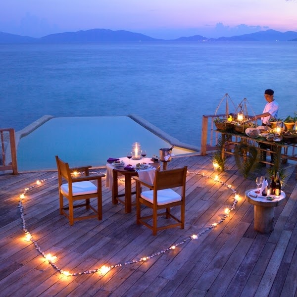 Sunset Cocktail dinner on Nha Trang bay