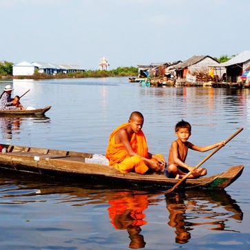 TONLE SAP LAKE HALF DAY DISCOVER FLOATING VILLAGE 1