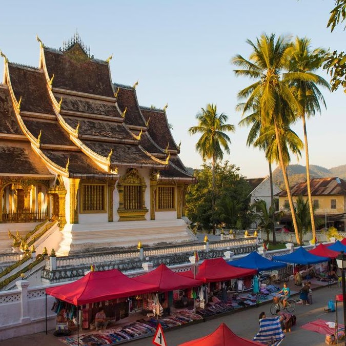 4 DAYS 03 NIGHTS LUANG PRABANG LAOS WORLD HERITAGE