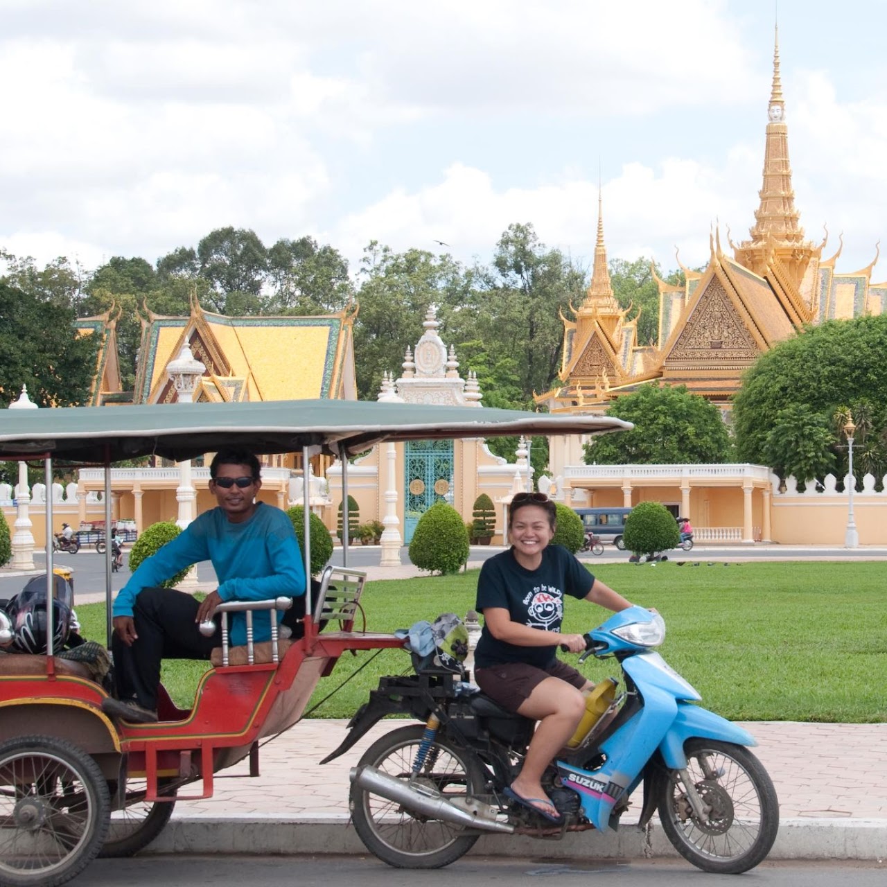 5 Days Tuk Tuk Temple tour Cambodia