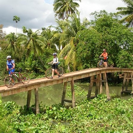 6 Days Biking Mekong Delta