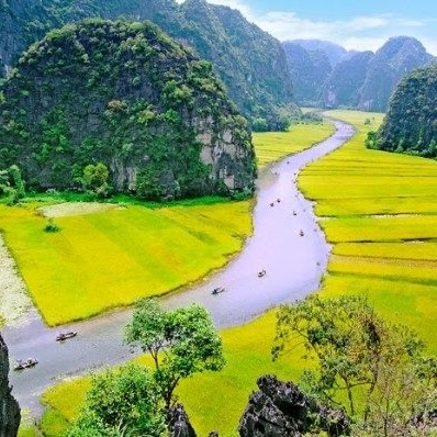 Hoa Lu Tam Coc Full Day Tour