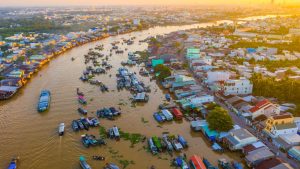 6 Day Mekong Delta Cycling Tour
