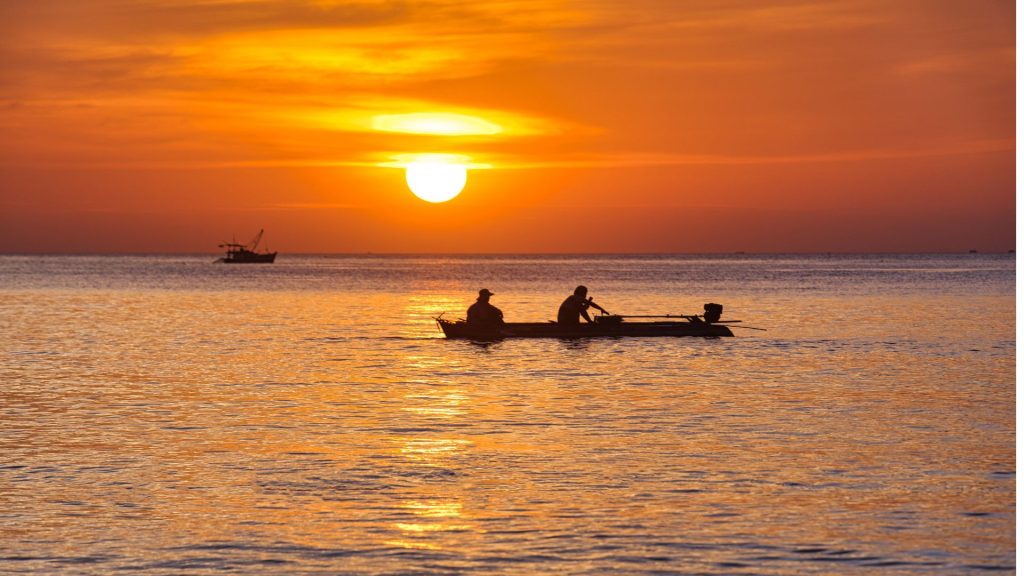 Sunset Town on Phu Quoc Island