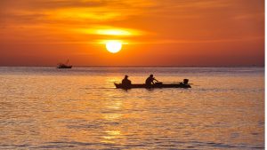 Sunset Town on Phu Quoc Island